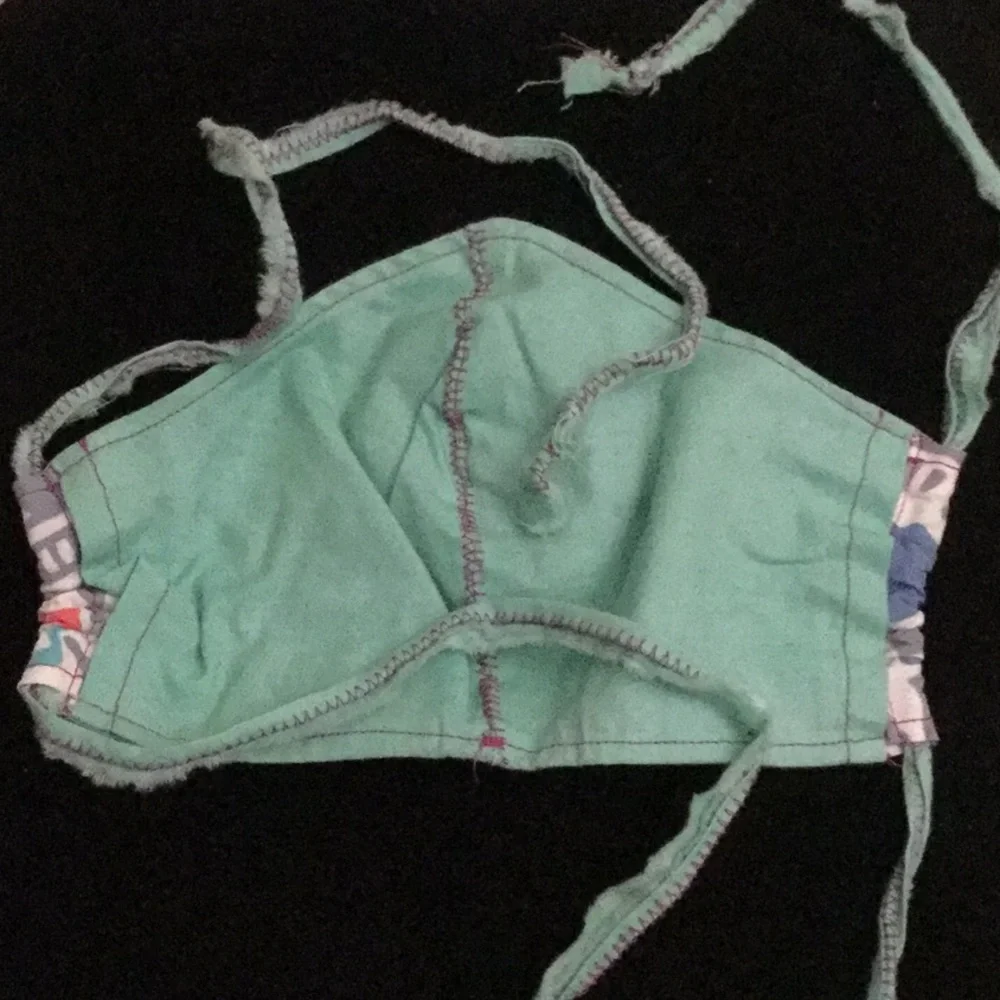 NWOT Handmade Cloth Face Mask - Fish Lips
